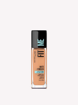 Fit Me® Matte + Poreless Foundation Makeup 322 Warm Honey