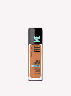 Fit Me® Matte + Poreless Foundation Makeup 338 Spicy Brown