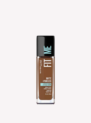 Fit Me® Matte + Poreless Foundation Makeup 370 Deep Bronze