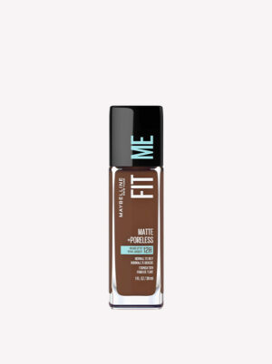 Fit Me® Matte + Poreless Foundation Makeup 375 Java