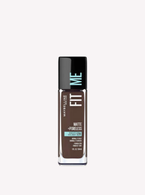 Fit Me® Matte + Poreless Foundation Makeup 380 Expresso