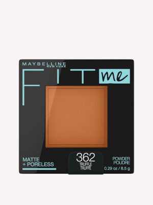 Fit Me® Matte + Poreless Powder Foundation Makeup 362 Truffle