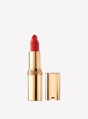 Hydrating Colour Riche Satin Lipstick 350 British Red