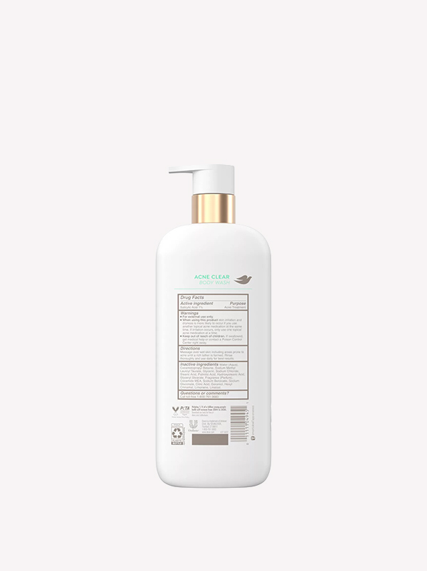 Acne Clear Body Wash 547ml - Image 3