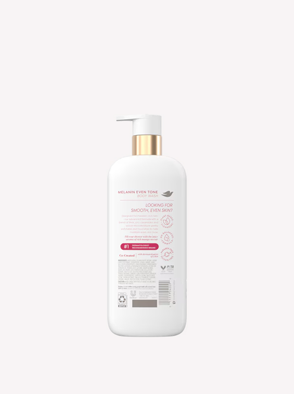 Melanin Even Tone Body Wash 547ml - Image 3