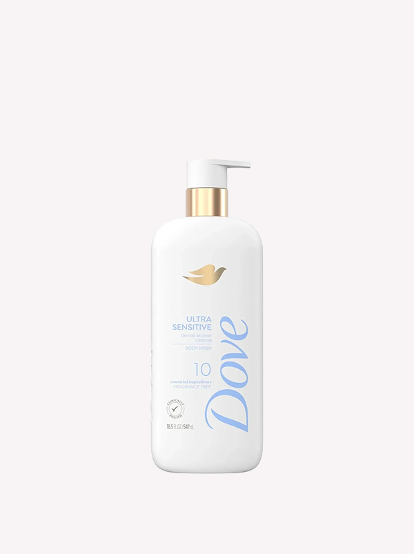 Ultra Sensitive Body Wash 547ml
