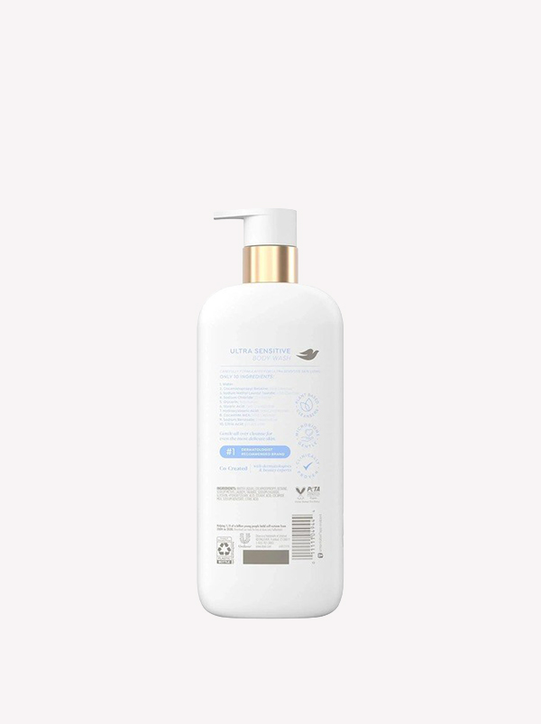 Ultra Sensitive Body Wash 547ml - Image 2